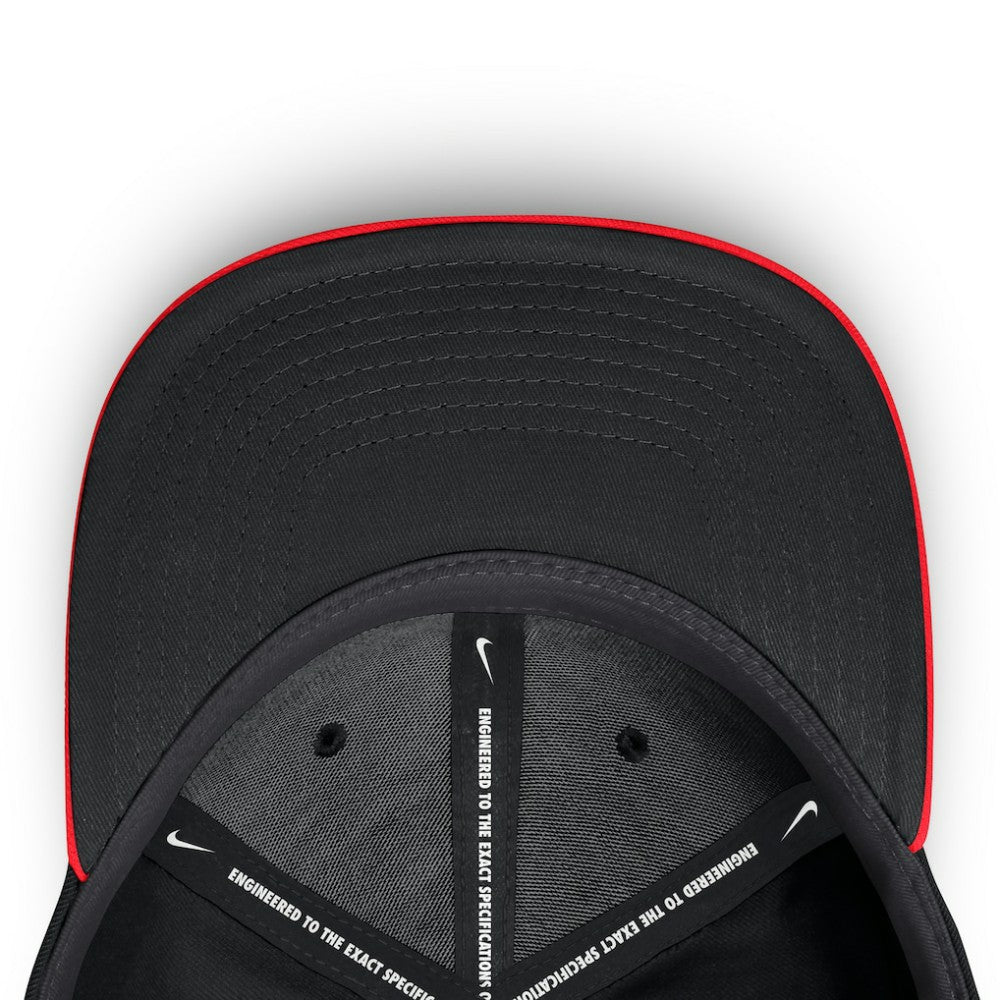 Atlanta Braves Nike Neon 90s Rise SwooshFlex Hat - MLB Hats