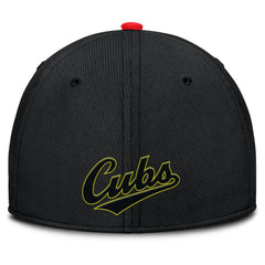 Chicago Cubs Nike Neon 90s Rise SwooshFlex Hat - MLB Hats