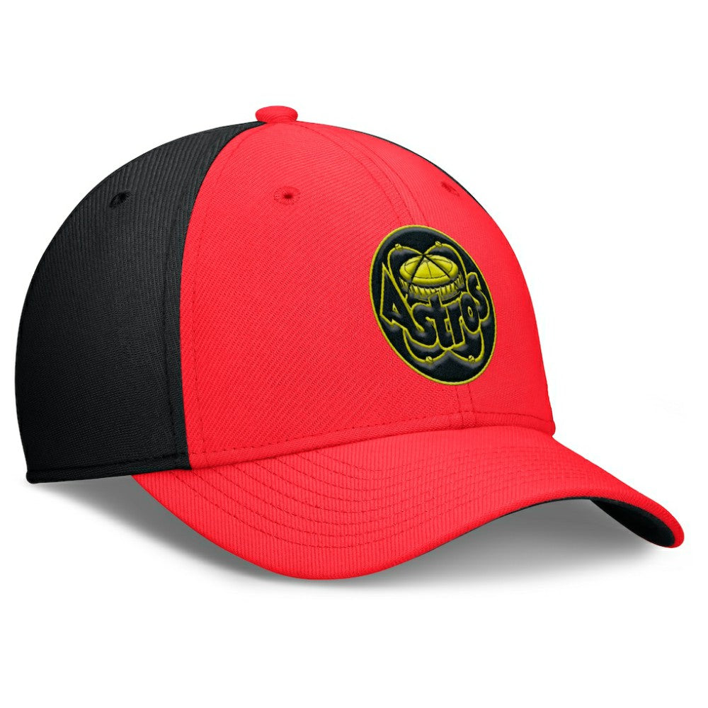 Houston Astros Nike Neon 90s Rise SwooshFlex Hat - MLB Hats
