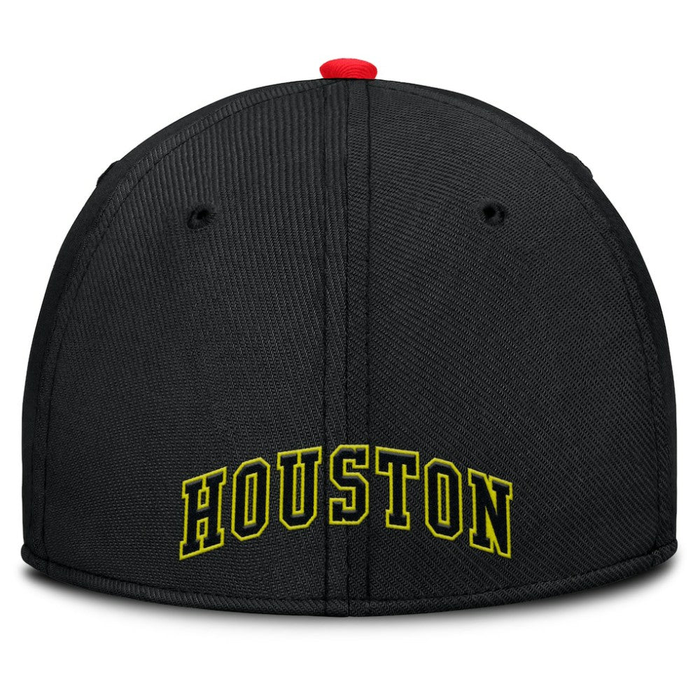 Houston Astros Nike Neon 90s Rise SwooshFlex Hat - MLB Hats