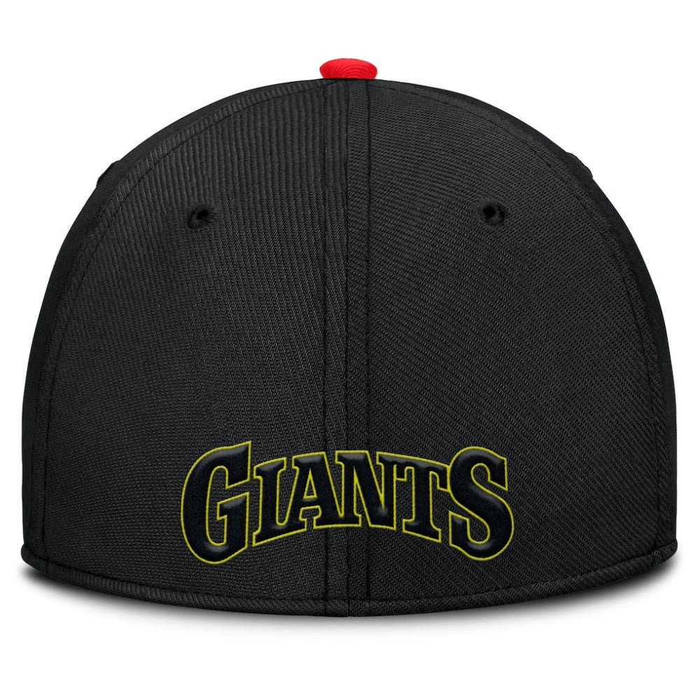 San Francisco Giants Nike Neon 90s Rise SwooshFlex Hat - MLB Hats