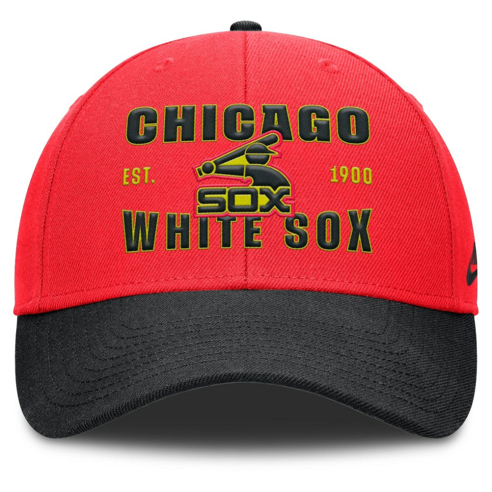 Chicago White Sox Nike Neon 90s Rise Adjustable Hat - MLB Hats