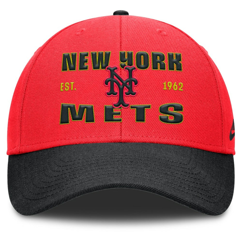 New York Mets Nike Neon 90s Rise Adjustable Hat - MLB Hats