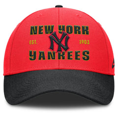 New York Yankees Nike Neon 90s Rise Adjustable Hat - MLB Hats