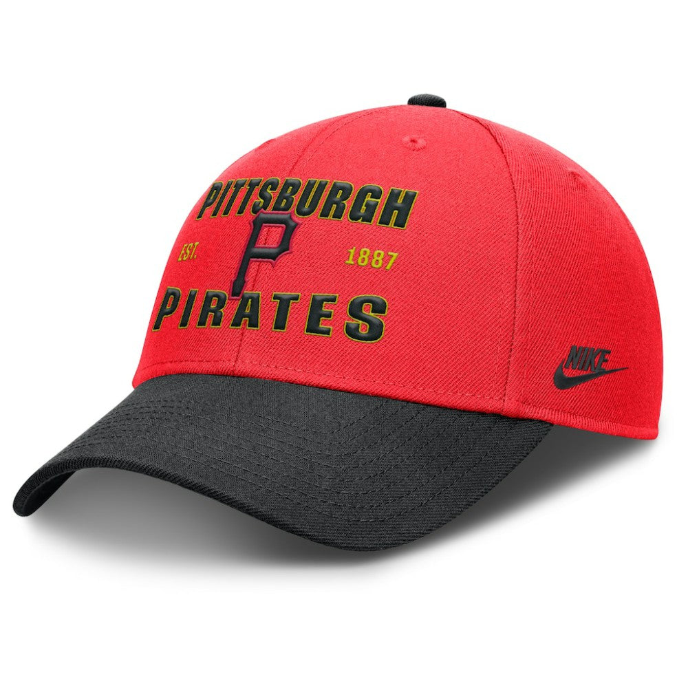 Pittsburgh Pirates Nike Neon 90s Rise Adjustable Hat - MLB Hats