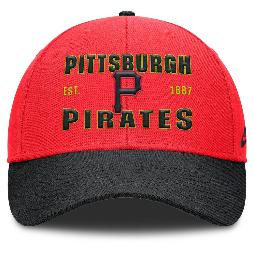 Pittsburgh Pirates Nike Neon 90s Rise Adjustable Hat - MLB Hats