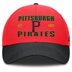 Pittsburgh Pirates Nike Neon 90s Rise Adjustable Hat - MLB Hats