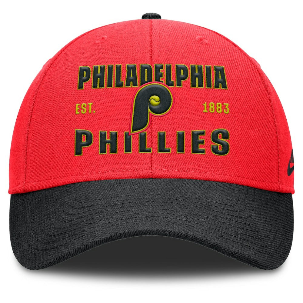 Philadelphia Phillies Nike Neon 90s Rise Adjustable Hat - MLB Hats