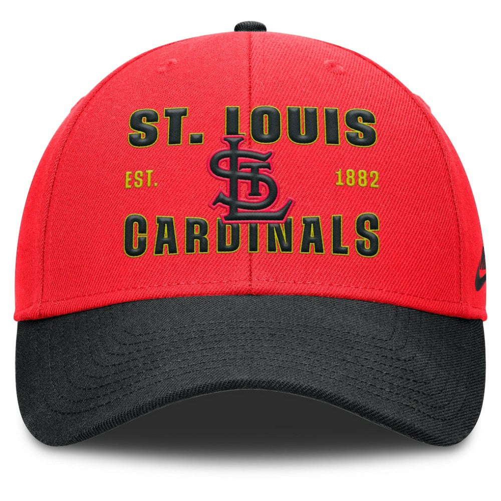 St. Louis Cardinals Nike Neon 90s Rise Adjustable Hat - MLB Hats