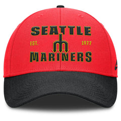 Seattle Mariners Nike Neon 90s Rise Adjustable Hat - MLB Hats
