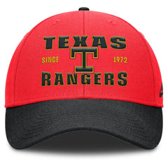 Texas Rangers Nike Neon 90s Rise Adjustable Hat - MLB Hats