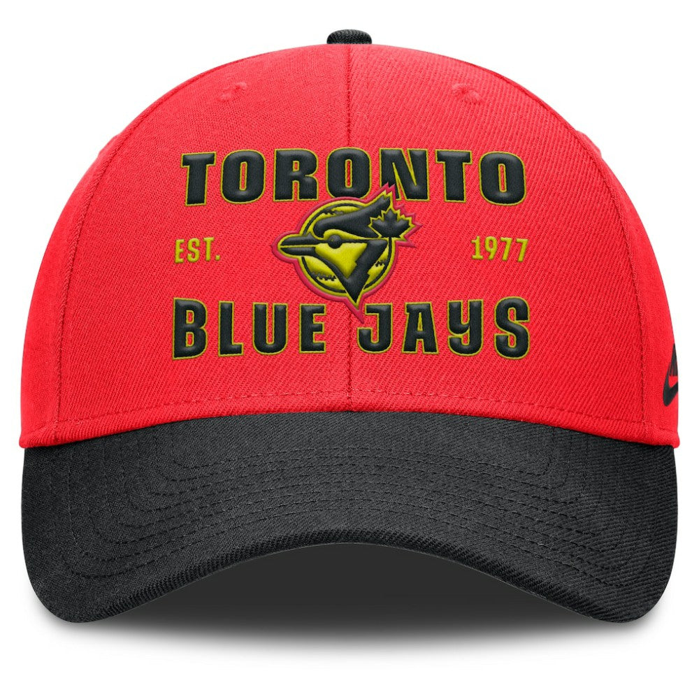 Toronto Blue Jays Nike Neon 90s Rise Adjustable Hat - MLB Hats