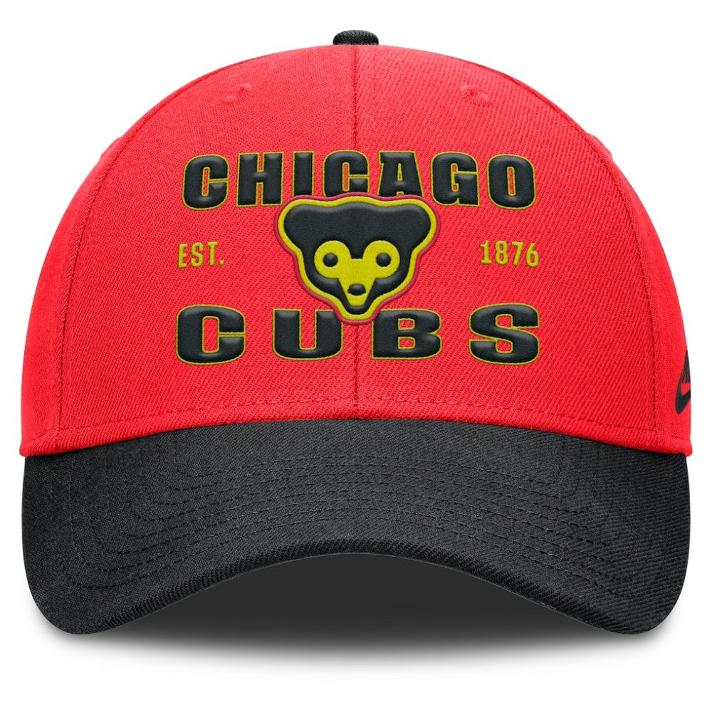 Chicago Cubs Nike Neon 90s Rise Adjustable Hat - MLB Hats