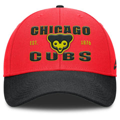 Chicago Cubs Nike Neon 90s Rise Adjustable Hat - MLB Hats