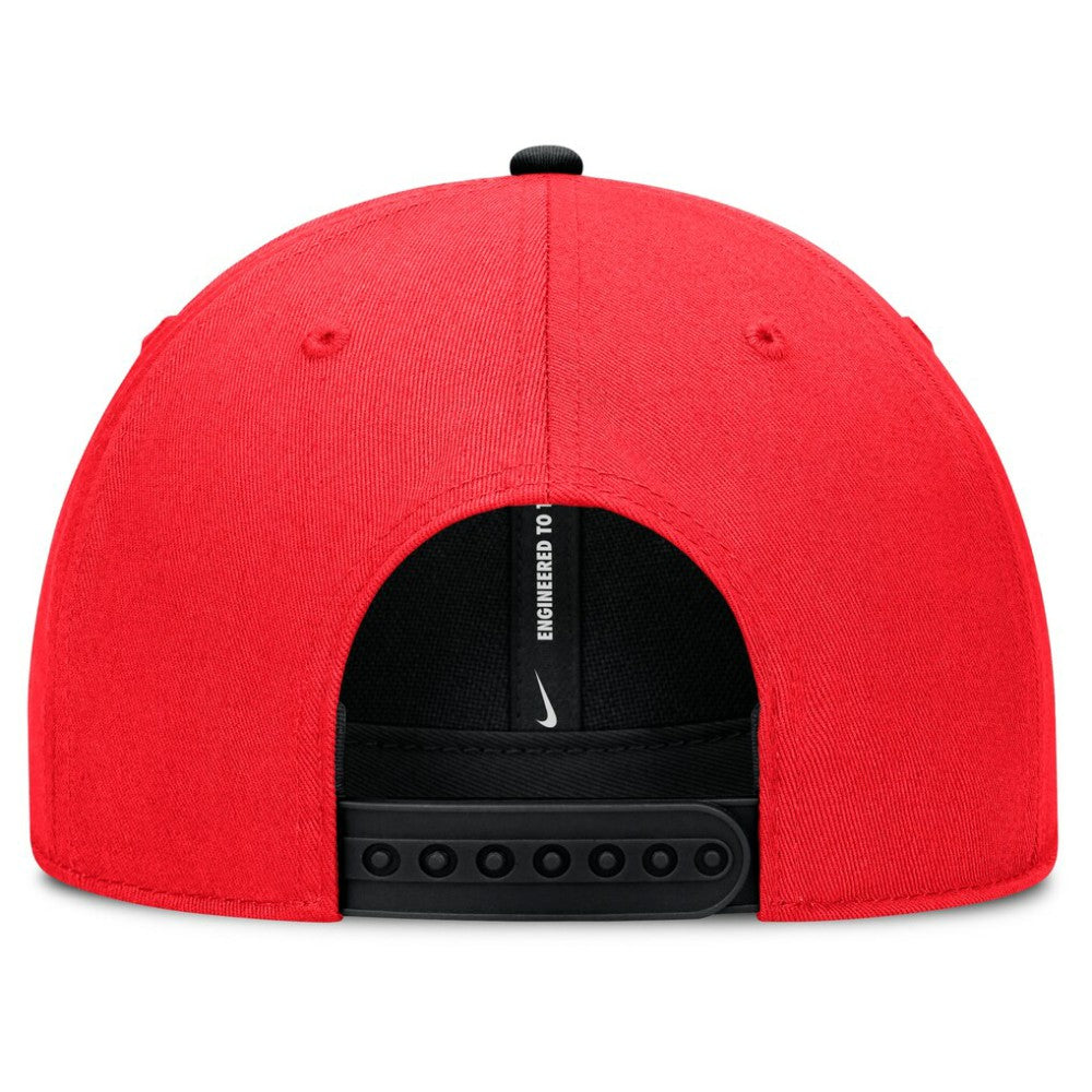 Atlanta Braves Nike Neon 90s Rise Adjustable Hat - MLB Hats