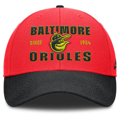 Baltimore Orioles Nike Neon 90s Rise Adjustable Hat - MLB Hats