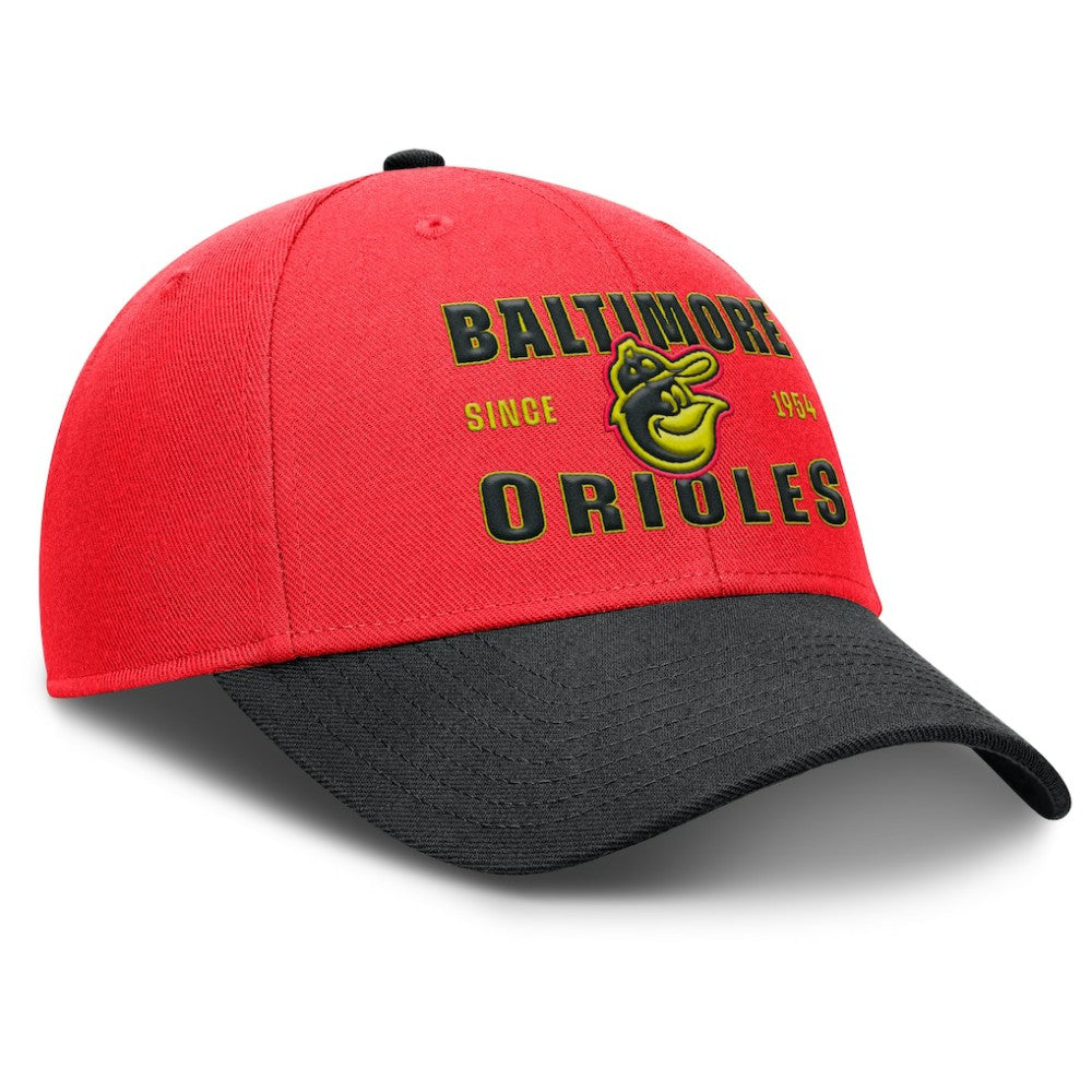 Baltimore Orioles Nike Neon 90s Rise Adjustable Hat - MLB Hats