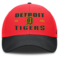 Detroit Tigers Nike Neon 90s Rise Adjustable Hat - MLB Hats