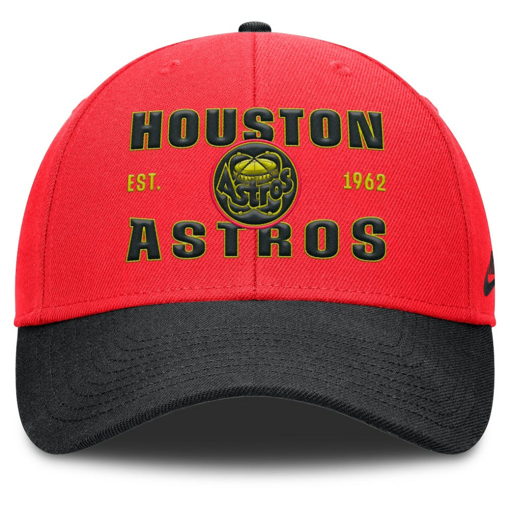 Houston Astros Nike Neon 90s Rise Adjustable Hat - MLB Hats