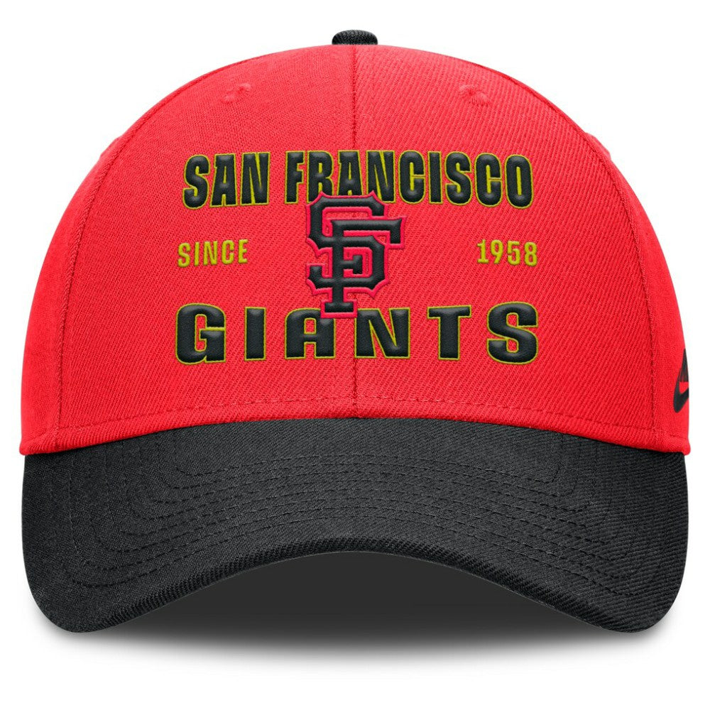 San Francisco Giants Nike Neon 90s Rise Adjustable Hat - MLB Hats