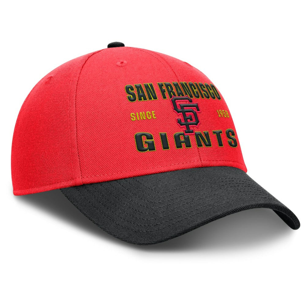 San Francisco Giants Nike Neon 90s Rise Adjustable Hat - MLB Hats