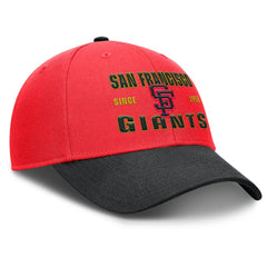 San Francisco Giants Nike Neon 90s Rise Adjustable Hat - MLB Hats