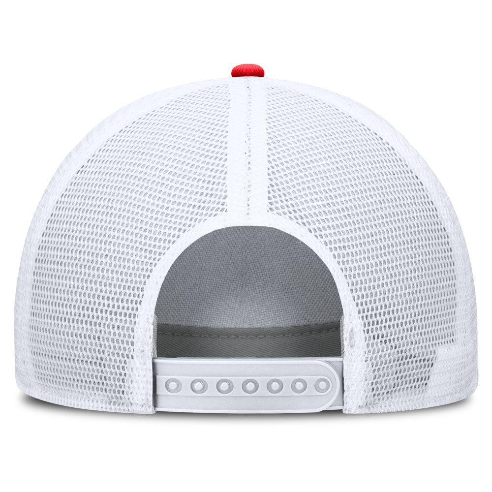 Minnesota Twins Nike Neon 90s Rise Structured Performance Adjustable Trucker Hat - MLB Hats