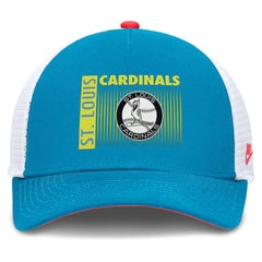 St. Louis Cardinals Nike Neon 90s Rise Structured Performance Adjustable Trucker Hat - MLB Hats