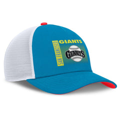San Francisco Giants Nike Neon 90s Rise Structured Performance Adjustable Trucker Hat - MLB Hats