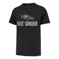 Baltimore Ravens '47 Rise and Conquer Franklin T-Shirt | NFL On sale