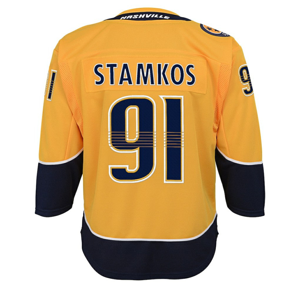 Steven Stamkos Nashville Predators Youth Home Premier Player Jersey -  NHL Jerseys