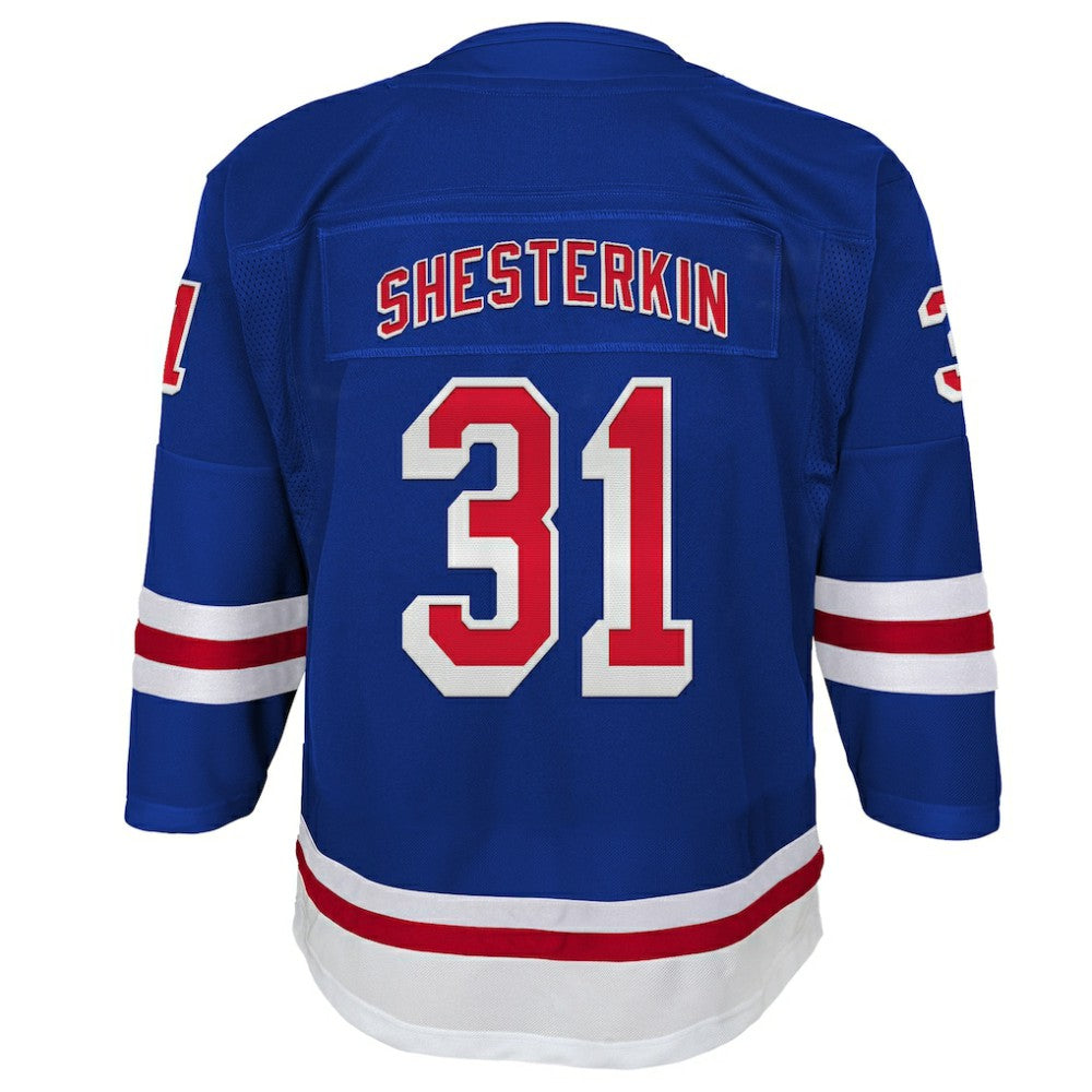 Igor Shesterkin New York Rangers Youth Home Premier Player Jersey -  NHL Jerseys