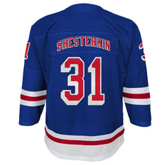 Igor Shesterkin New York Rangers Youth Home Premier Player Jersey -  NHL Jerseys