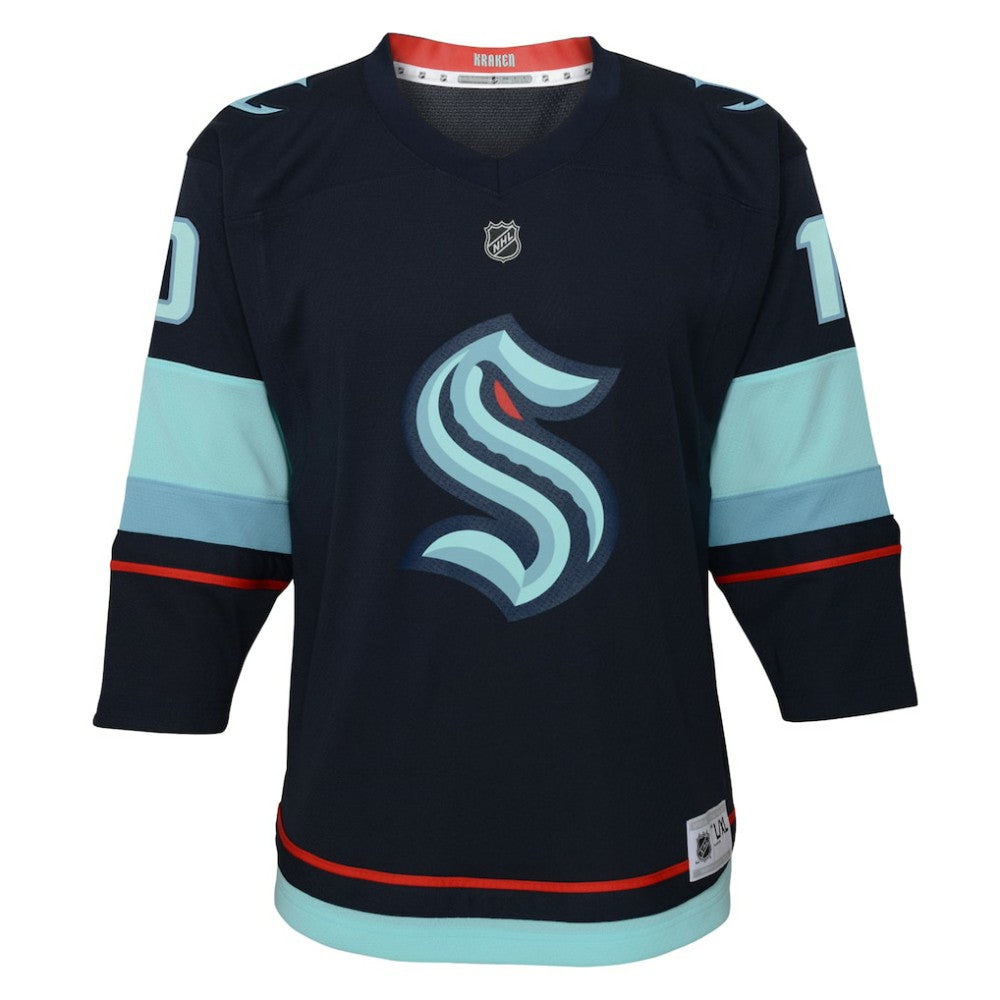 Matty Beniers Seattle Kraken Youth Alternate Replica Player Jersey -  NHL Jerseys