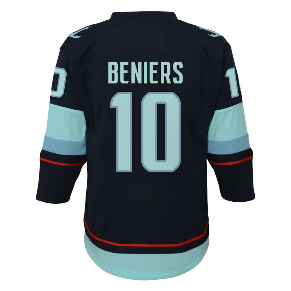 Matty Beniers Seattle Kraken Youth Alternate Replica Player Jersey -  NHL Jerseys