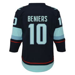 Matty Beniers Seattle Kraken Youth Alternate Replica Player Jersey -  NHL Jerseys