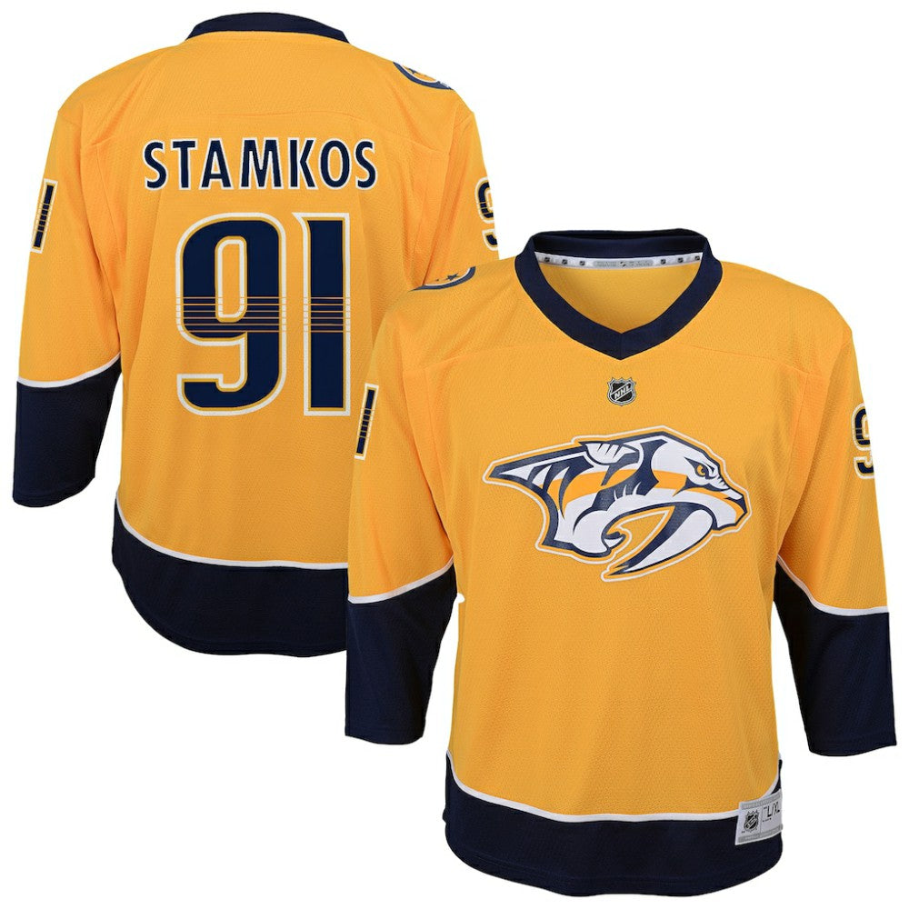 Steven Stamkos Nashville Predators Youth Alternate Replica Player Jersey -  NHL Jerseys