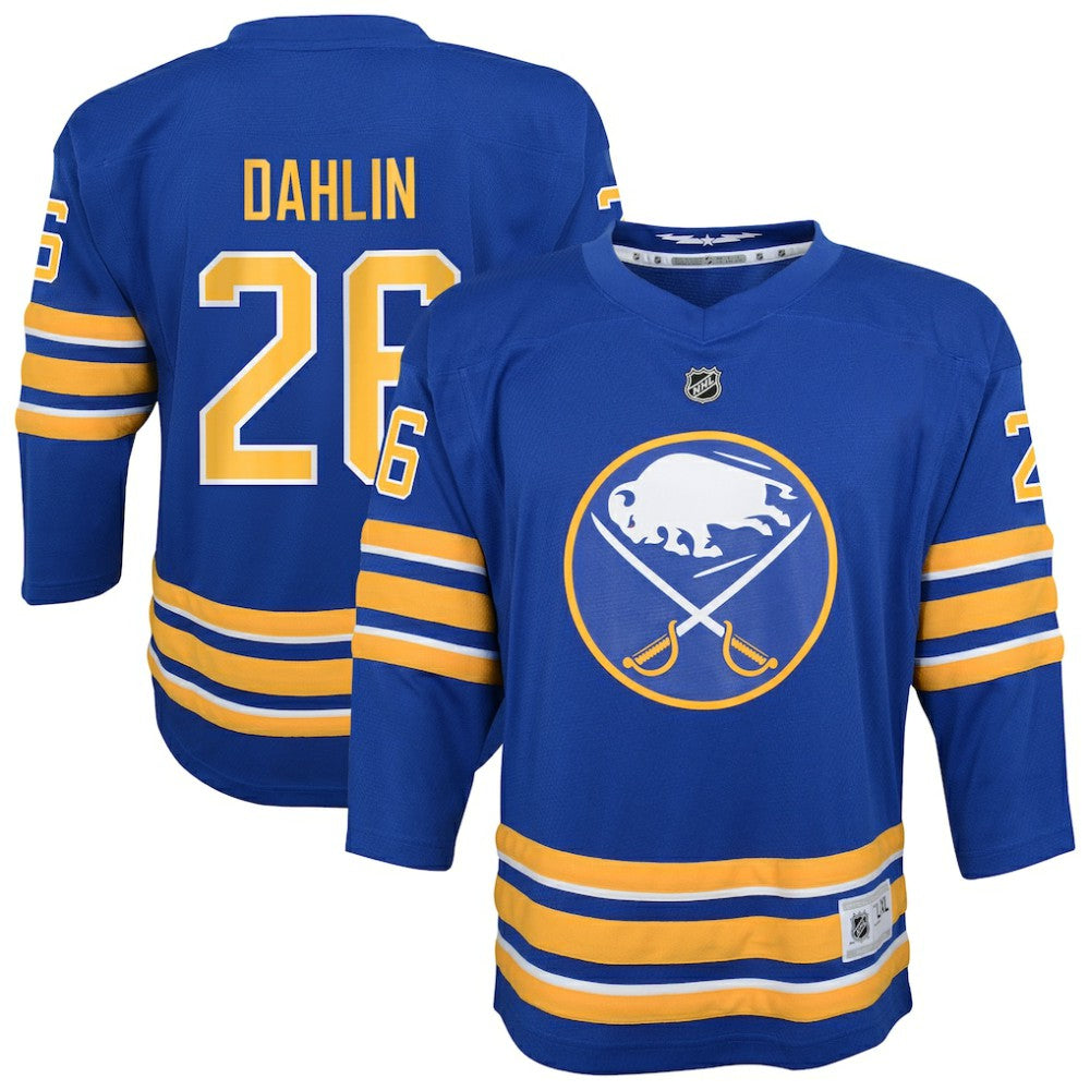 Rasmus Dahlin Buffalo Sabres Youth Home Replica Player Jersey -  NHL Jerseys