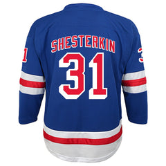 Igor Shesterkin New York Rangers Youth Home Replica Player Jersey -  NHL Jerseys