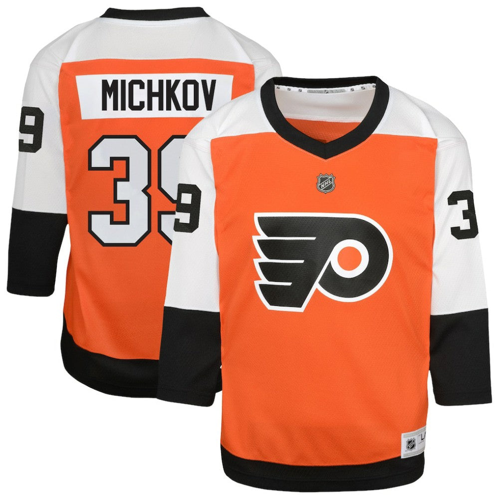 Matvei Michkov Philadelphia Flyers Youth Home Replica Player Jersey -  NHL Jerseys
