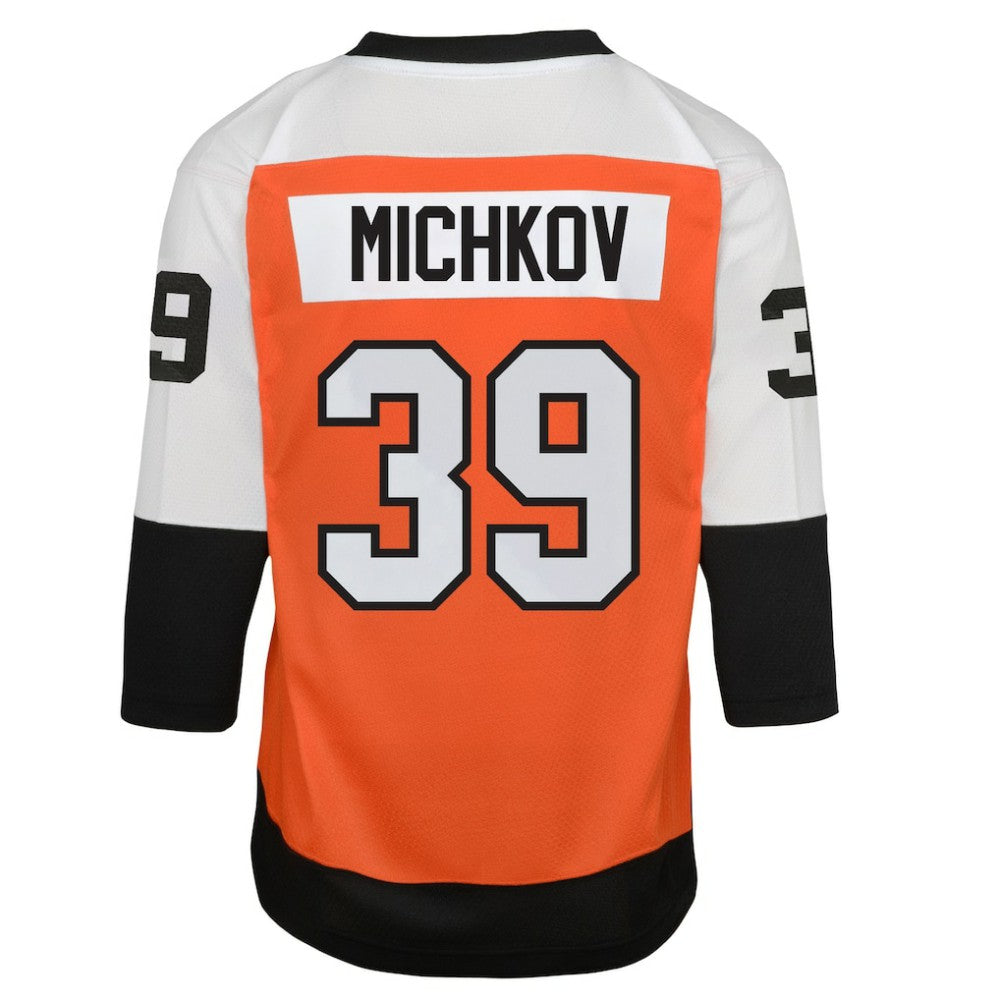 Matvei Michkov Philadelphia Flyers Youth Home Replica Player Jersey -  NHL Jerseys