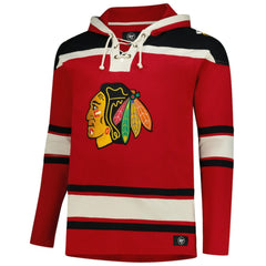 Chicago Blackhawks '47 Big & Tall Superior Lacer Fleece Pullover Hoodie -  NHL Hoodies