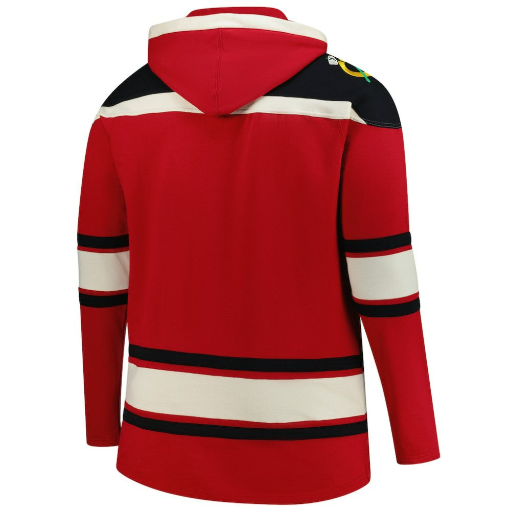 Chicago Blackhawks '47 Big & Tall Superior Lacer Fleece Pullover Hoodie -  NHL Hoodies