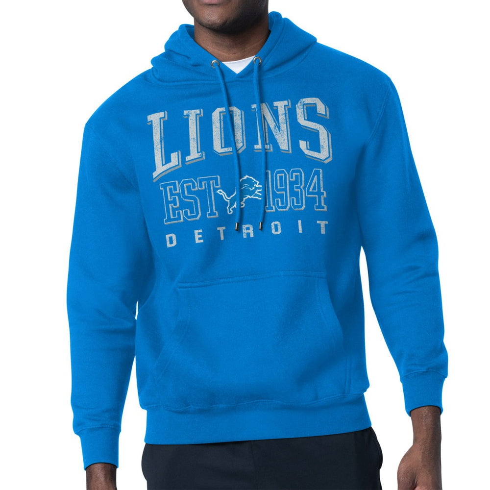 Detroit Lions Starter Retro Team Logo Pullover Hoodie | NFL New