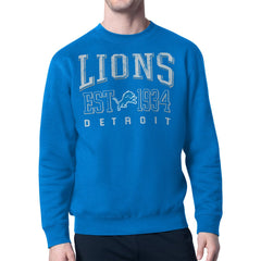 Detroit Lions Starter Retro Team Logo Pullover Sweatshirt  | NFL Near me