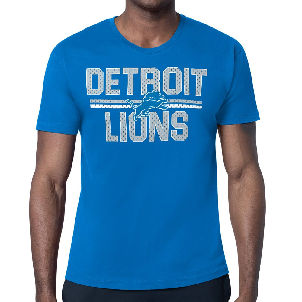 Detroit Lions Starter Retro Team Logo T-Shirt  | NFL Outlet