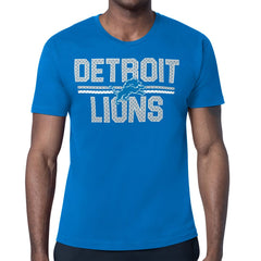Detroit Lions Starter Retro Team Logo T-Shirt  | NFL Outlet