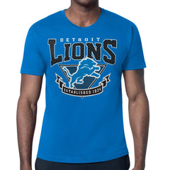Detroit Lions Starter '80s Inspired Team Logo T-Shirt  | NFL Near me