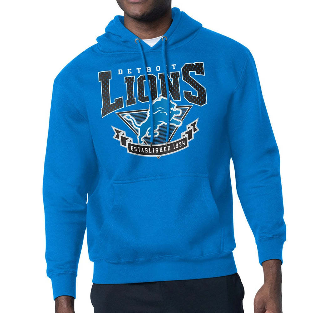 Detroit Lions Starter ‘80s Inspired Pullover Hoodie | NFL New