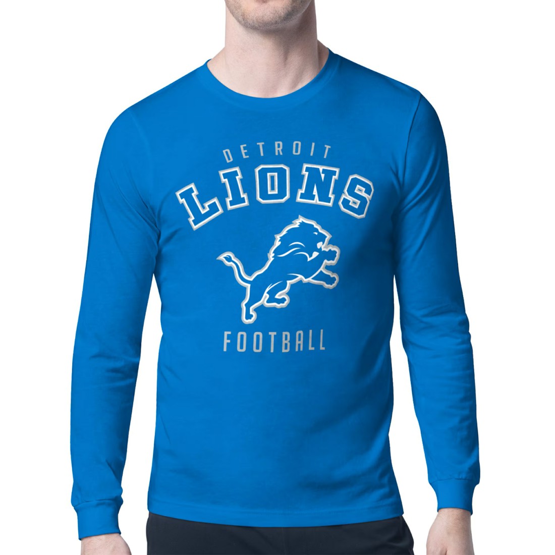 Detroit Lions Starter City Team Logo Long Sleeve T-Shirt | NFL On sale
